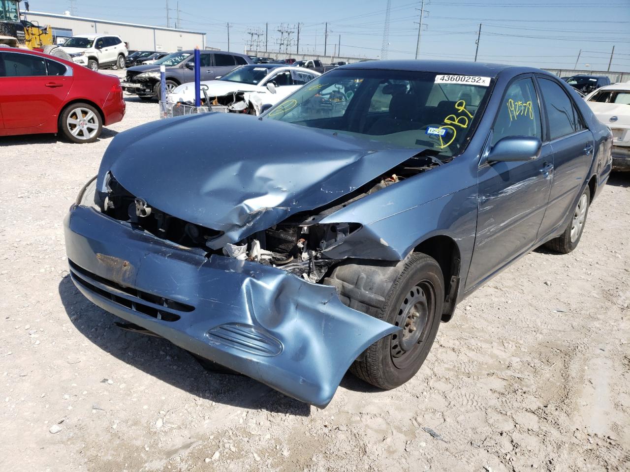 Photo 2 from auction – 2004 TOYOTA CAMRY with VIN 4T1BE32KX4U922828