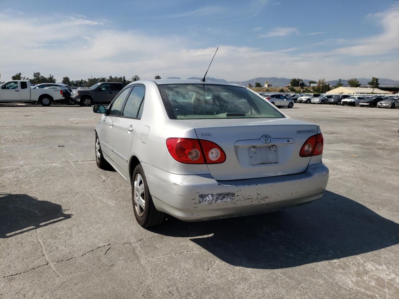 Photo 3 from auction – 2005 TOYOTA COROLLA CE with VIN 1NXBR30E45Z434896
