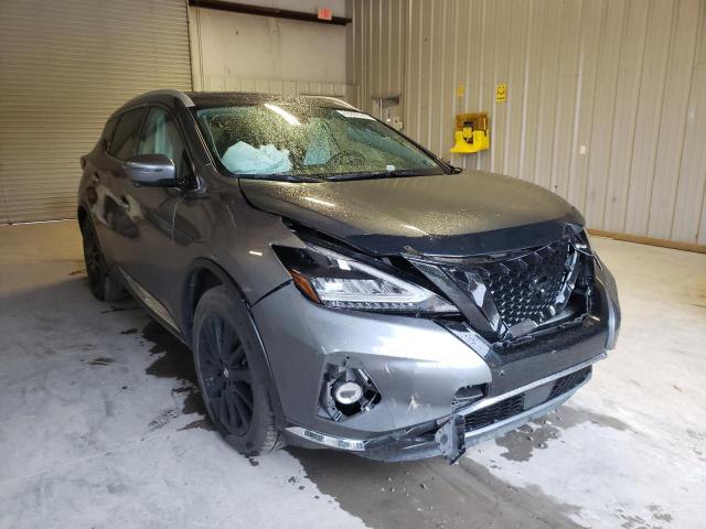 NISSAN MURANO S 2019 with VIN 5N1AZ2MS1KN102426 - Photo from auction