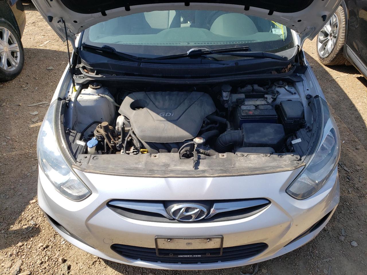 Photo 7 from auction – 2013 HYUNDAI ACCENT GLS with VIN KMHCT4AE3DU553371