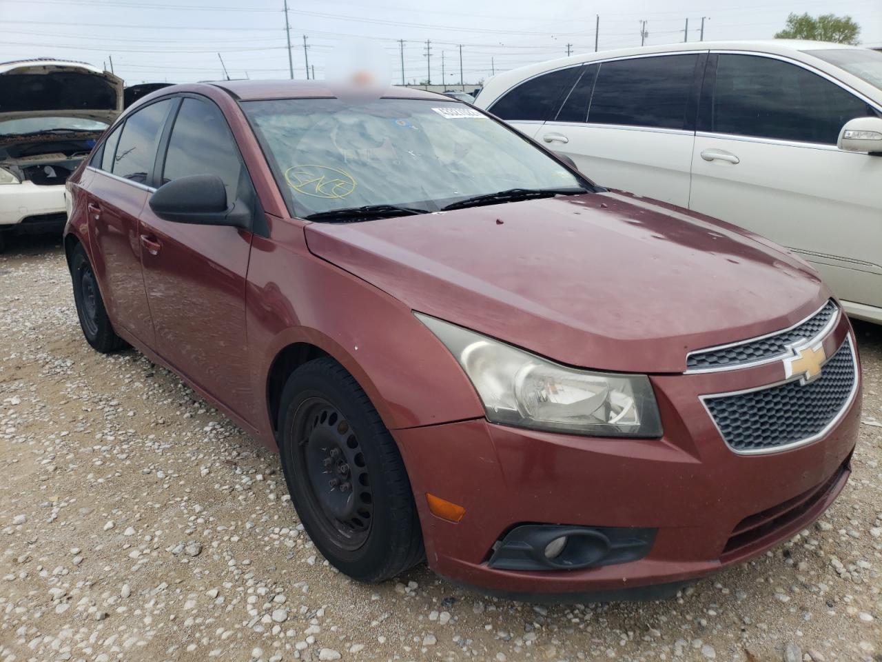 Photo 1 from auction – 2012 CHEVROLET CRUZE LS with VIN 1G1PC5SH8C7311654