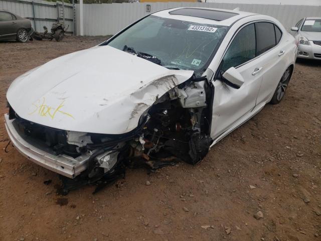 Photo 9 from auction – 2020 ACURA TLX TECHNO with VIN 19UUB2F48LA001964