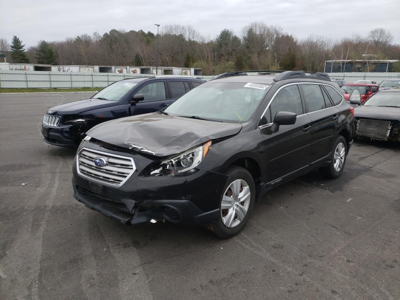 Снимка 2 от търг – 2015 SUBARU OUTBACK 2. с VIN 4S4BSBAC8F3204636