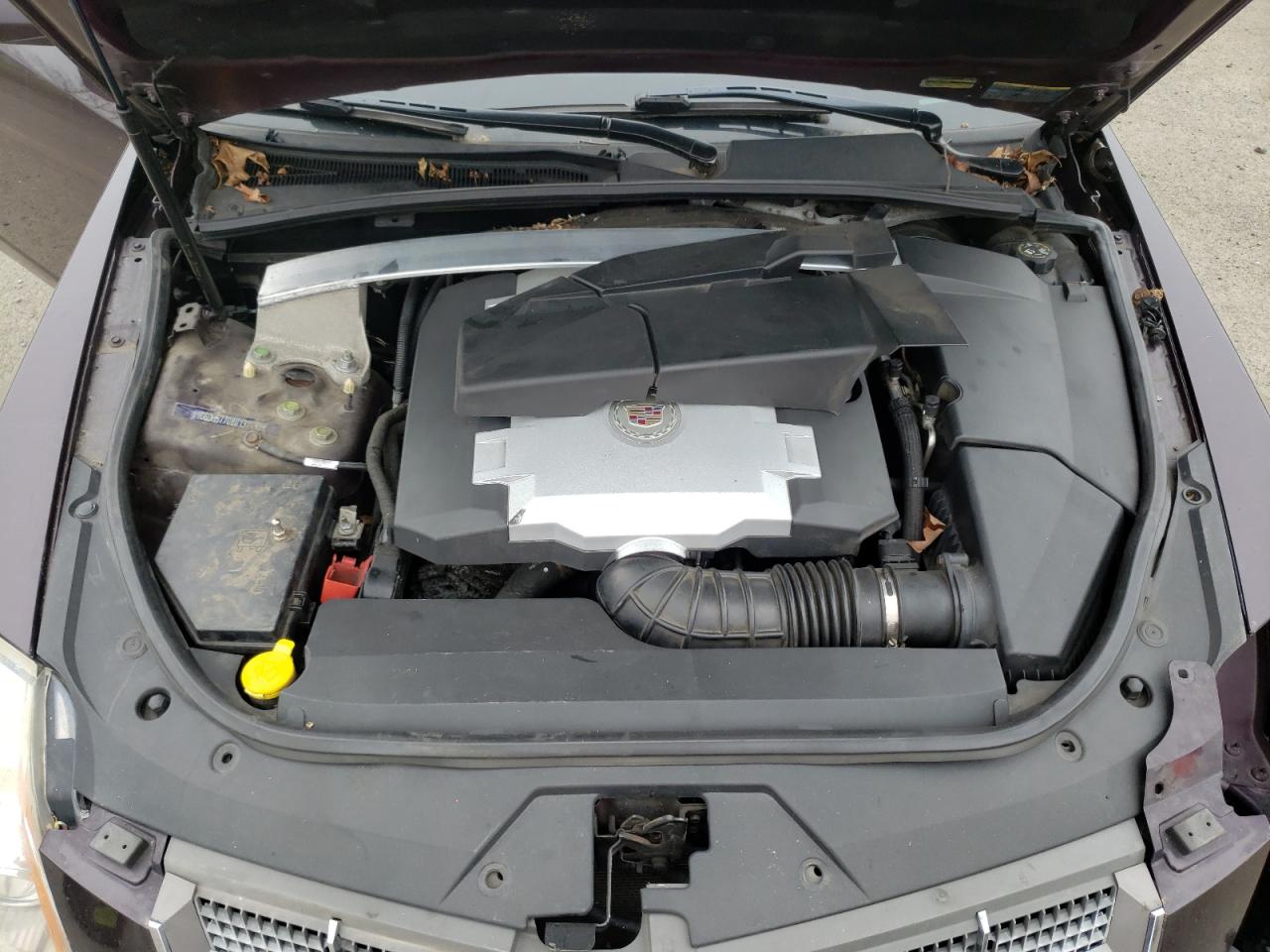 Photo 7 from auction – 2008 CADILLAC CTS with VIN 1G6DH577080138792