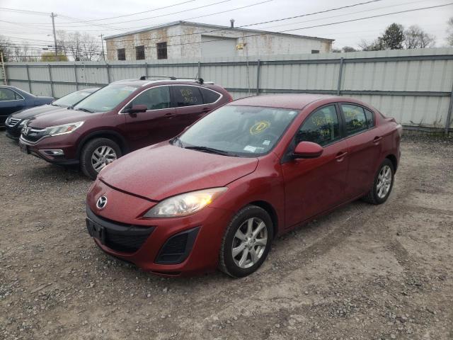 Photo 2 from auction – 2011 MAZDA 3 I with VIN JM1BL1VG8B1410134