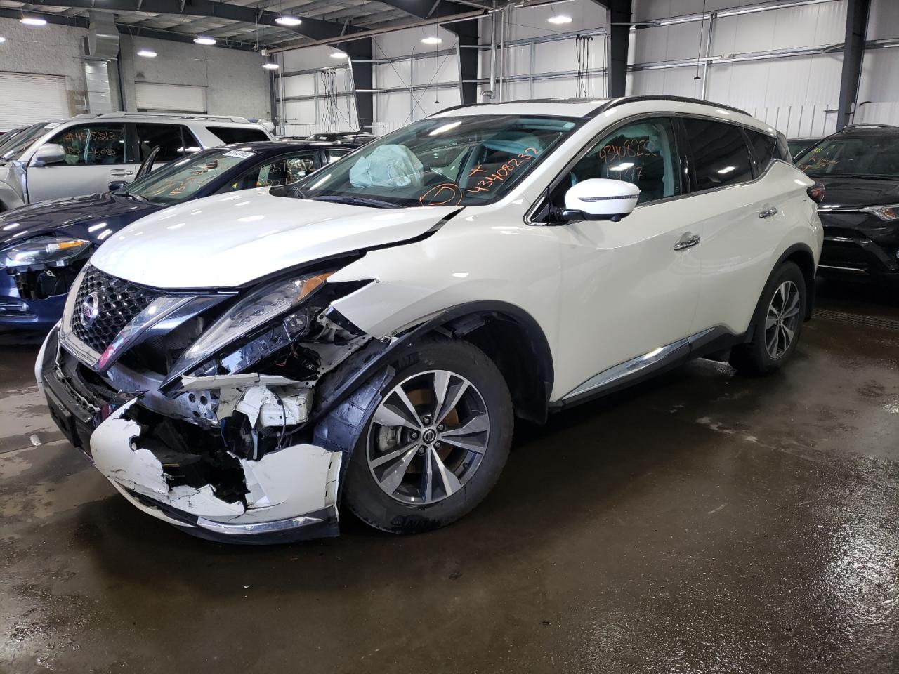 Photo 2 from auction – 2020 NISSAN MURANO SV with VIN 5N1AZ2BS8LN168069