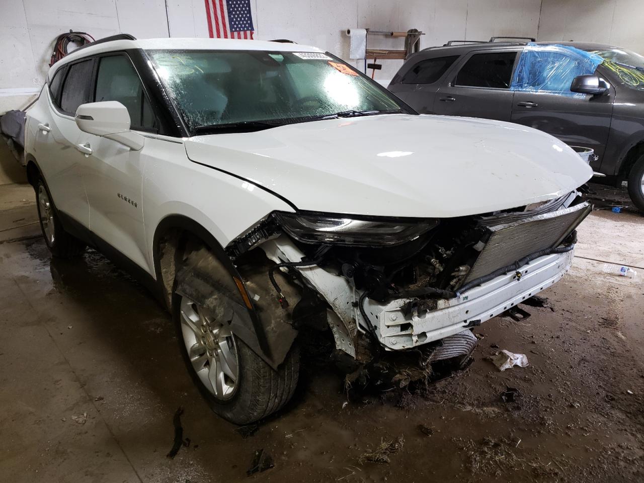 Photo 1 from auction – 2021 CHEVROLET BLAZER 2LT with VIN 3GNKBCR42MS518482