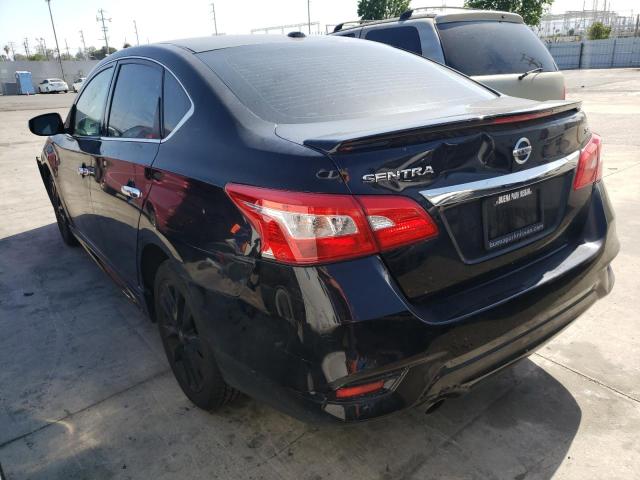 Photo 3 from auction – 2017 NISSAN SENTRA S with VIN 3N1AB7AP2HY294363