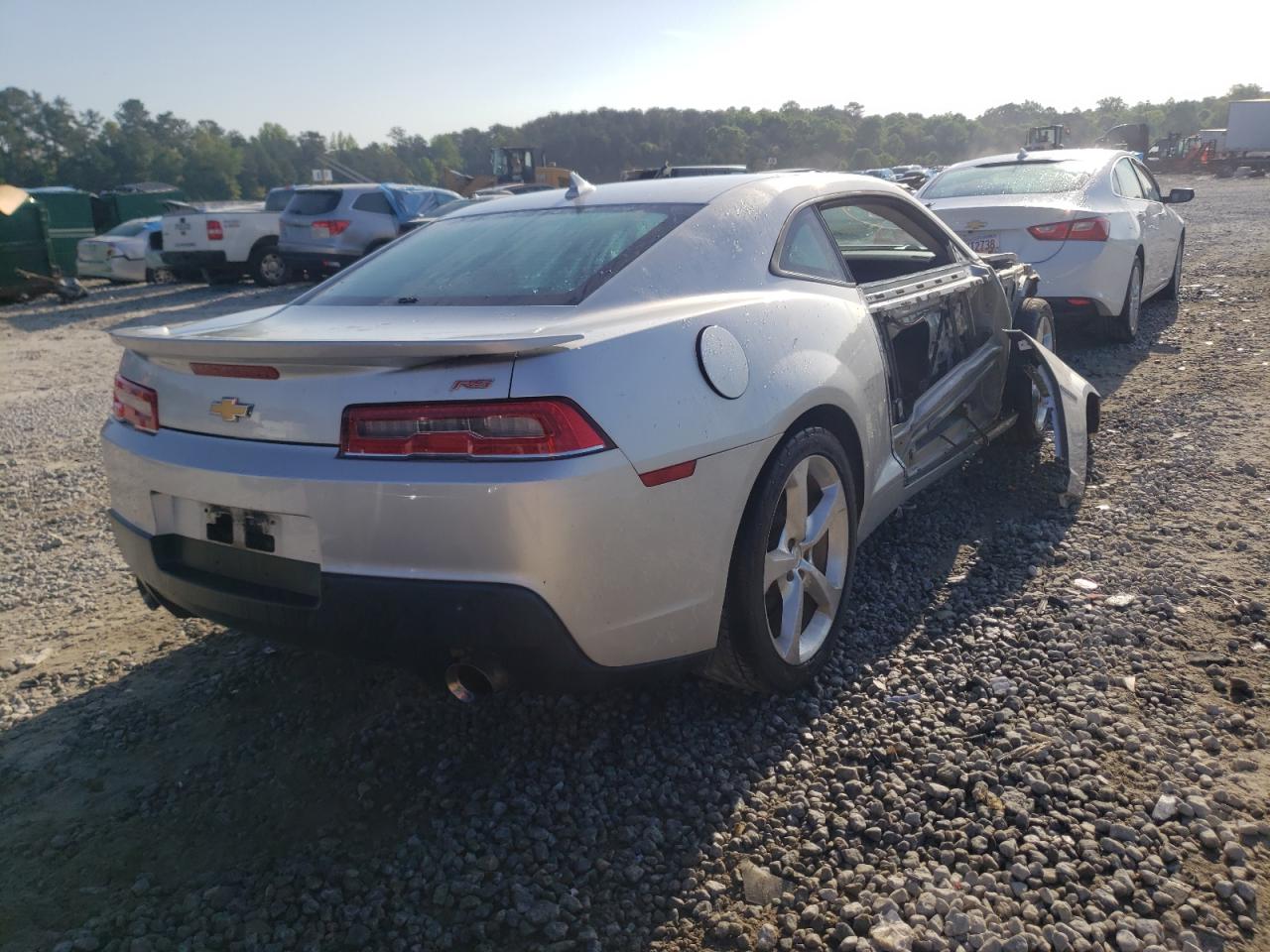 Photo 4 from auction – 2014 CHEVROLET CAMARO LT with VIN 2G1FB1E34E9269007
