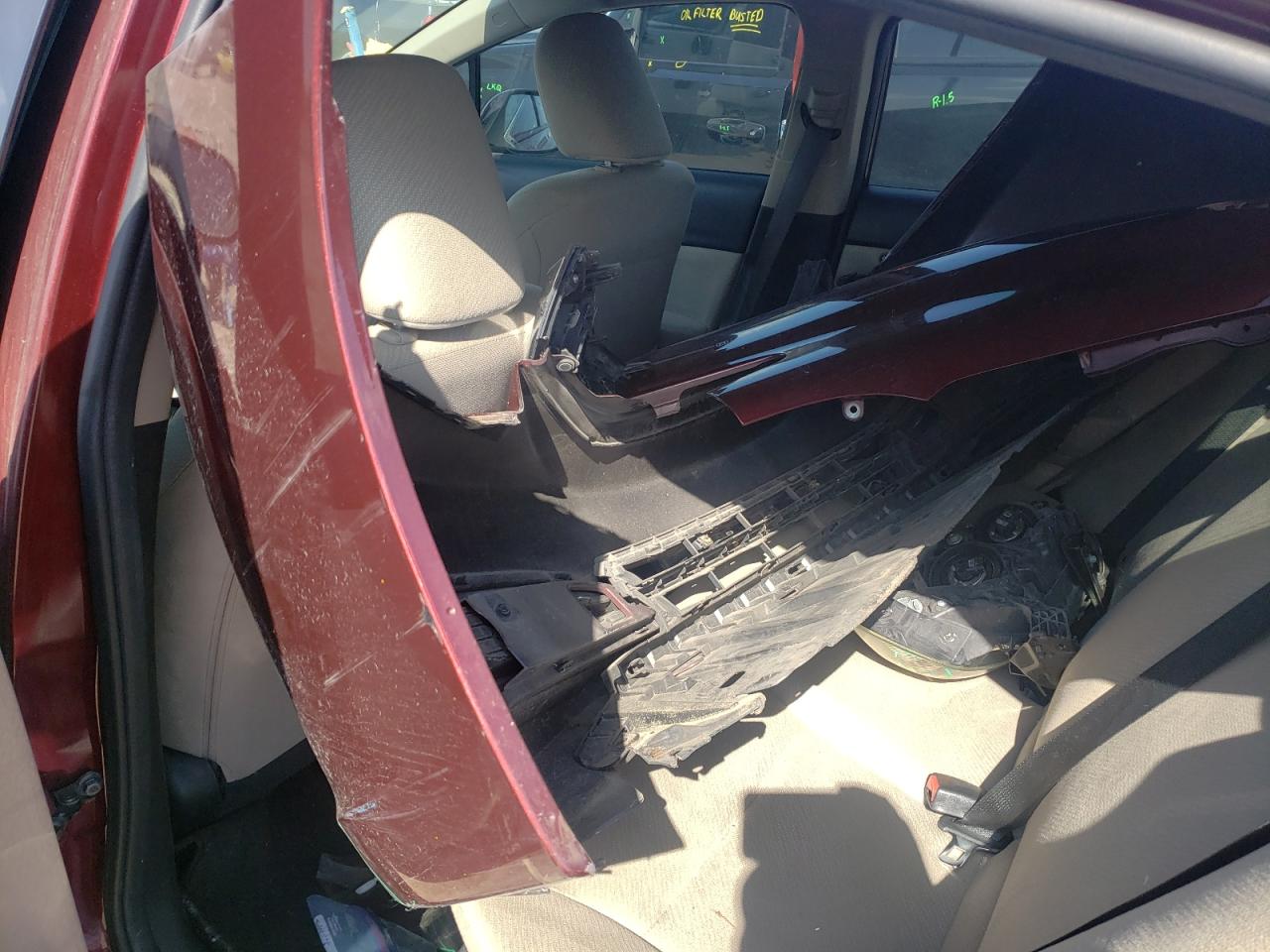 Photo 9 from auction – 2013 HONDA CIVIC LX with VIN 2HGFB2F54DH583310