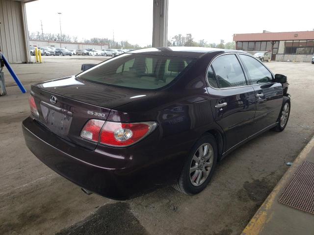 Photo 4 from auction – 2004 LEXUS ES 330 with VIN JTHBA30G845032089