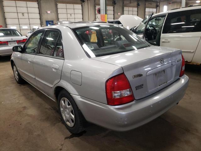 Photo 3 from auction – 1999 MAZDA PROTEGE DX with VIN JM1BJ2224X0137517