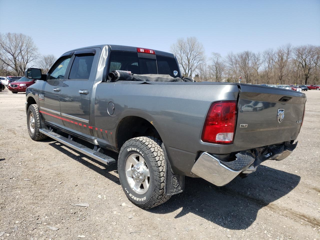 Photo 3 from auction – 2013 RAM 2500 SLT with VIN 3C6TR5DT4DG530050