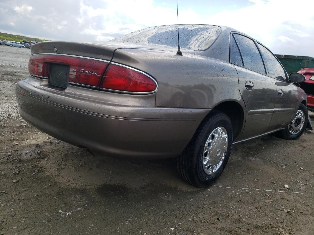 Photo 4 from auction – 2003 BUICK CENTURY CU with VIN 2G4WS52J131247149