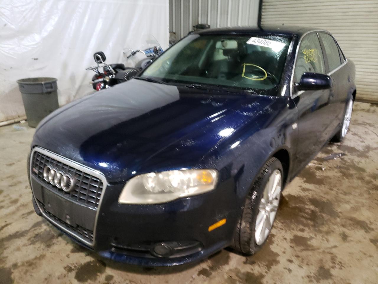 Foto 2 de la subasta – 2008 AUDI A4 2.0T QU con VIN WAUDF78E48A121786
