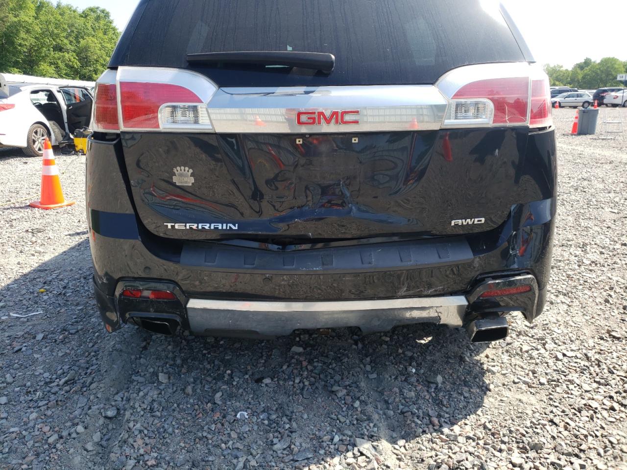 Photo 9 from auction – 2013 GMC TERRAIN DE with VIN 2GKFLZE35D6129507