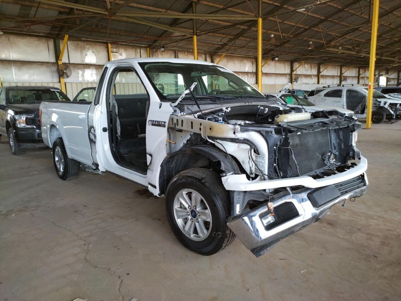 Photo 1 from auction – 2019 FORD F150 with VIN 1FTMF1C59KKD92142