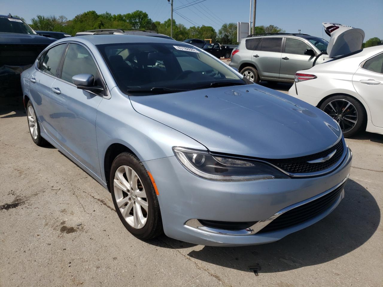 CHRYSLER 200 LIMITE 2015 with VIN 1C3CCCABXFN759633 - Photo from auction