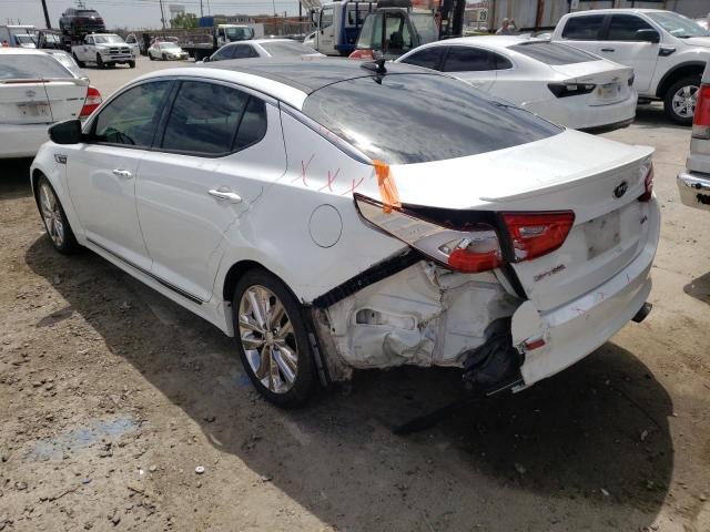 Photo 3 from auction – 2014 KIA OPTIMA SX with VIN 5XXGR4A66EG281502