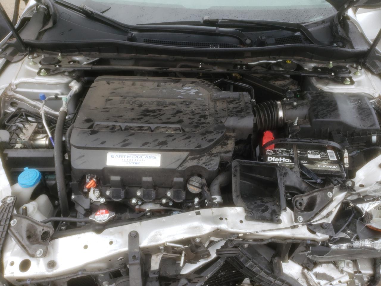 Photo 7 from auction – 2015 HONDA ACCORD EXL with VIN 1HGCR3F83FA011273
