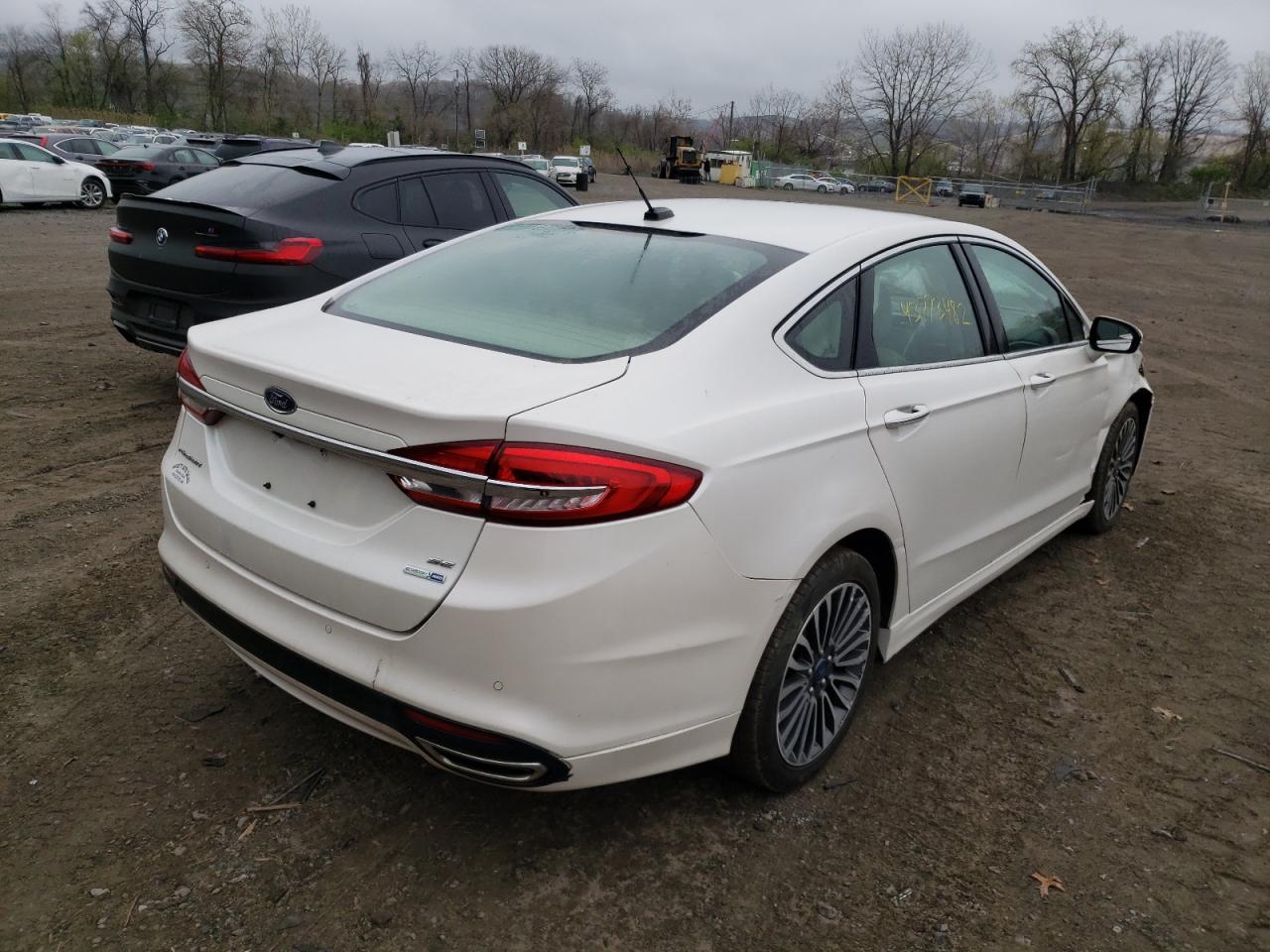 Photo 4 from auction – 2017 FORD FUSION SE with VIN 3FA6P0T97HR202898