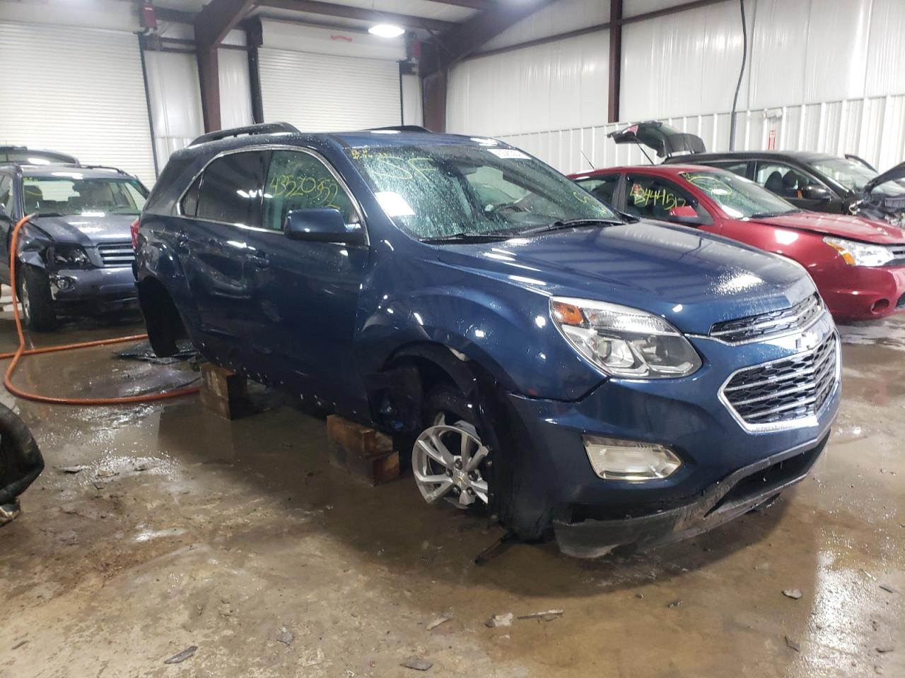 Photo 1 from auction – 2017 CHEVROLET EQUINOX LT with VIN 2GNFLFEK0H6105520