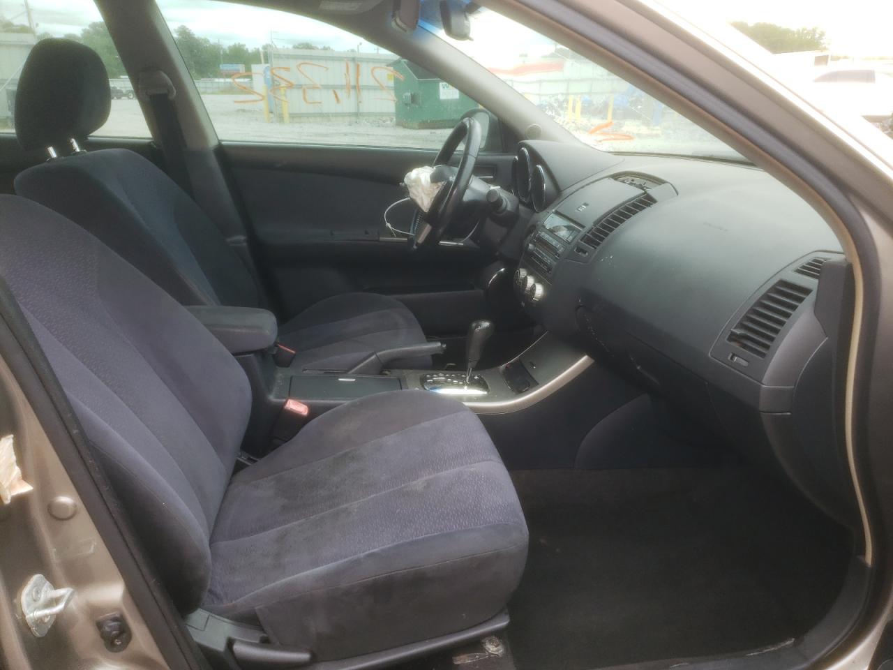 Photo 5 from auction – 2006 NISSAN ALTIMA S with VIN 1N4AL11D96C139916