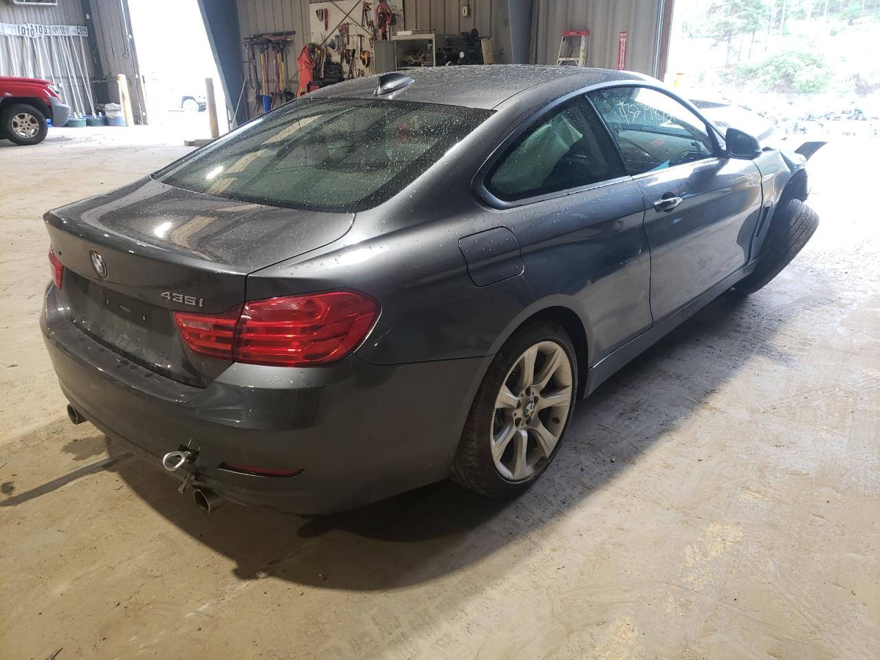 Photo 4 from auction – 2014 BMW 435 XI with VIN WBA3R5C5XEF785183