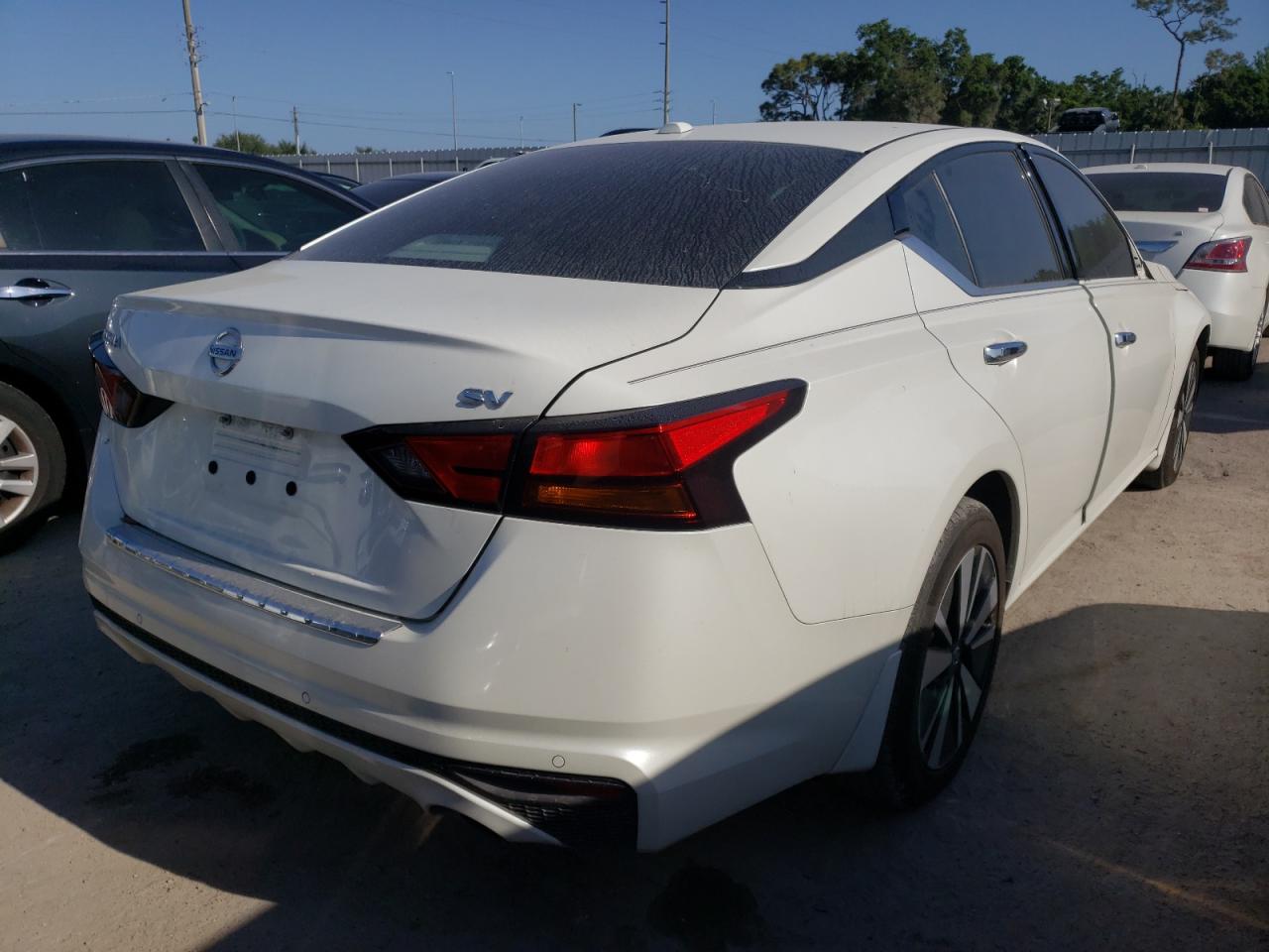 Photo 4 from auction – 2020 NISSAN ALTIMA SV with VIN 1N4BL4DV2LC271938