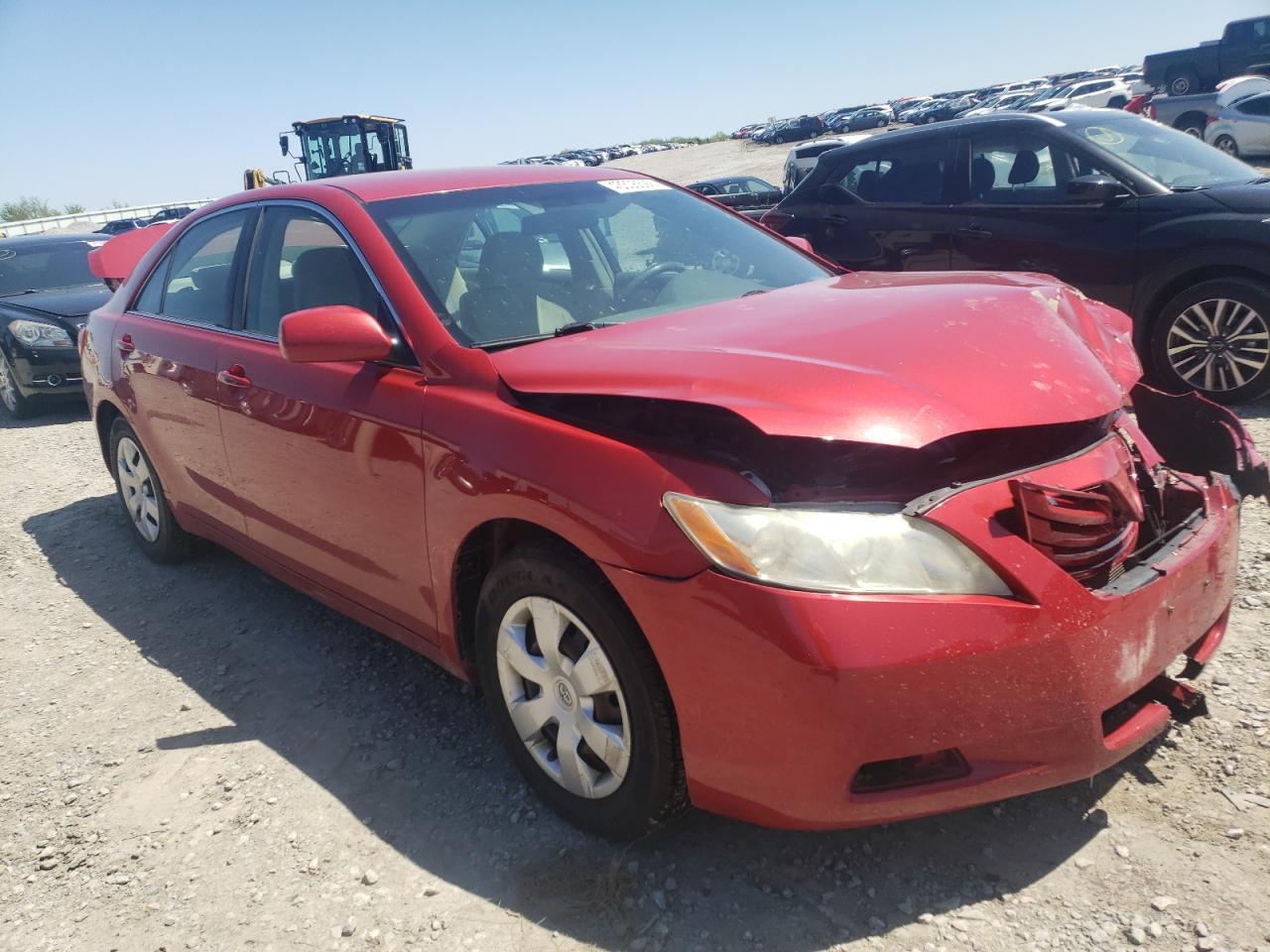 TOYOTA CAMRY BASE 2009 with VIN 4T4BE46K09R128322 - Photo from auction