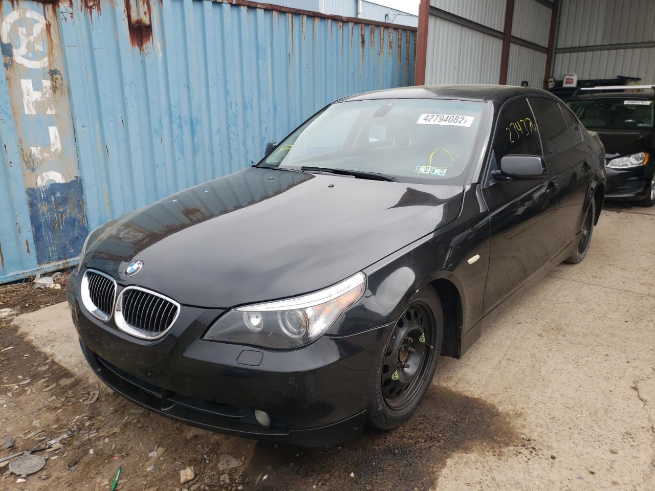 Photo 2 from auction – 2005 BMW 545 I with VIN WBANB33515B089594