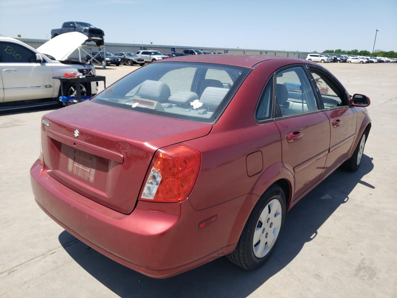 Photo 4 from auction – 2008 SUZUKI FORENZA BA with VIN KL5JD56Z88K785188