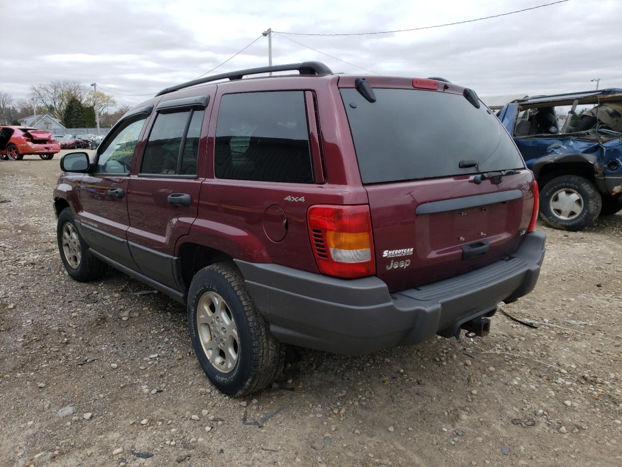 Photo 3 from auction – 2001 JEEP GRAND CHER with VIN 1J4GW48N41C517722