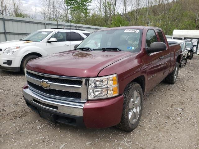 Photo 2 from auction – 2009 CHEVROLET SILVERADO with VIN 1GCEK29C29Z222802