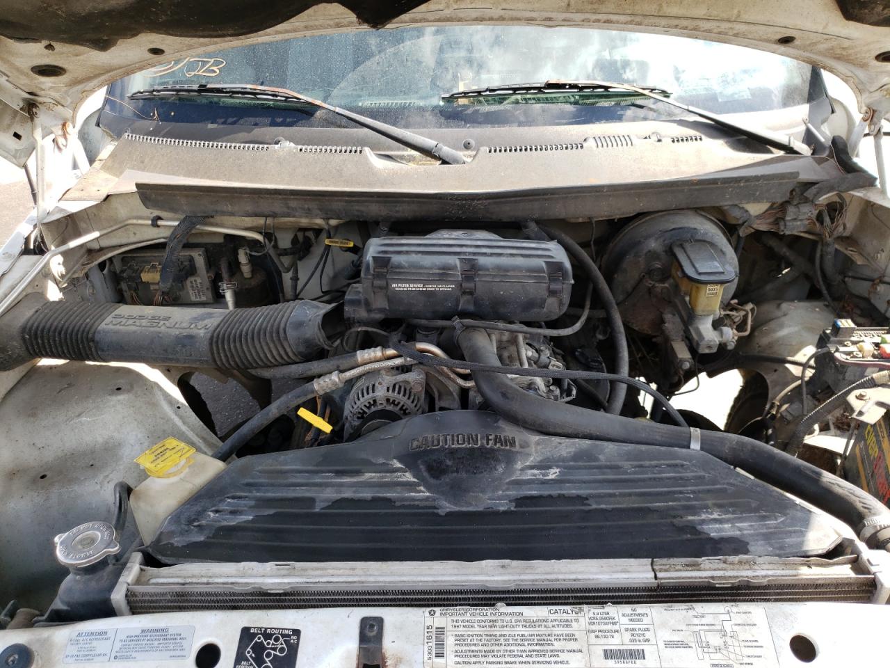 Photo 7 from auction – 1997 DODGE RAM 1500 with VIN 3B7HC13Z2VG809481