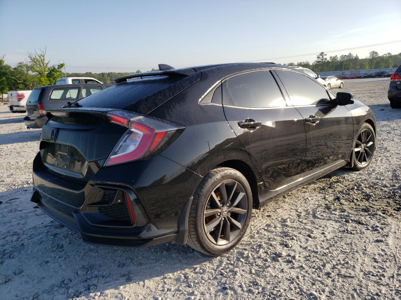 Photo 4 from auction – 2020 HONDA CIVIC EX with VIN SHHFK7H63LU224941