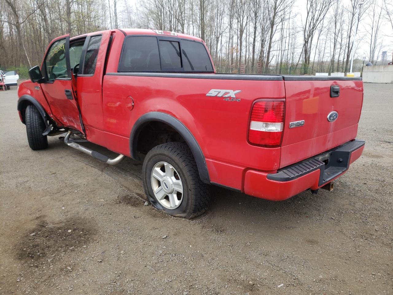 Photo 3 from auction – 2005 FORD F150 with VIN 1FTRX14W55FB74030