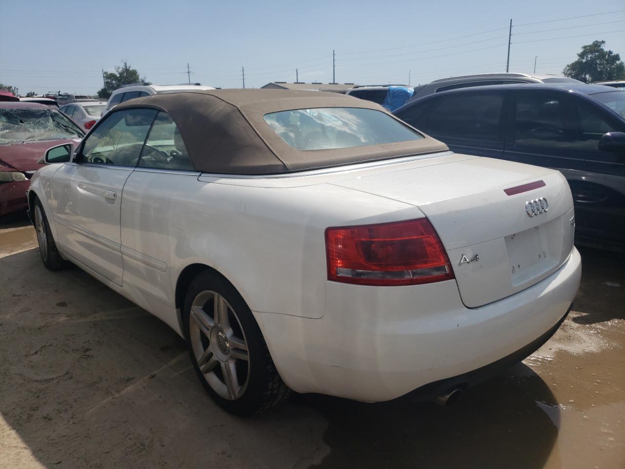 Photo 3 from auction – 2008 AUDI A4 2.0T CA with VIN WAUDF48H18K012494