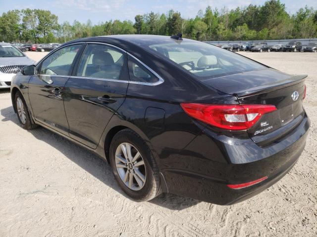 Photo 3 from auction – 2017 HYUNDAI SONATA SE with VIN 5NPE24AF3HH453537