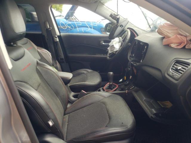 Photo 5 from auction – 2020 JEEP COMPASS TR with VIN 3C4NJDDB9LT195481