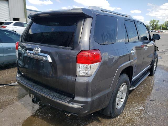 Photo 4 from auction – 2011 TOYOTA 4RUNNER SR with VIN JTEZU5JR5B5026925