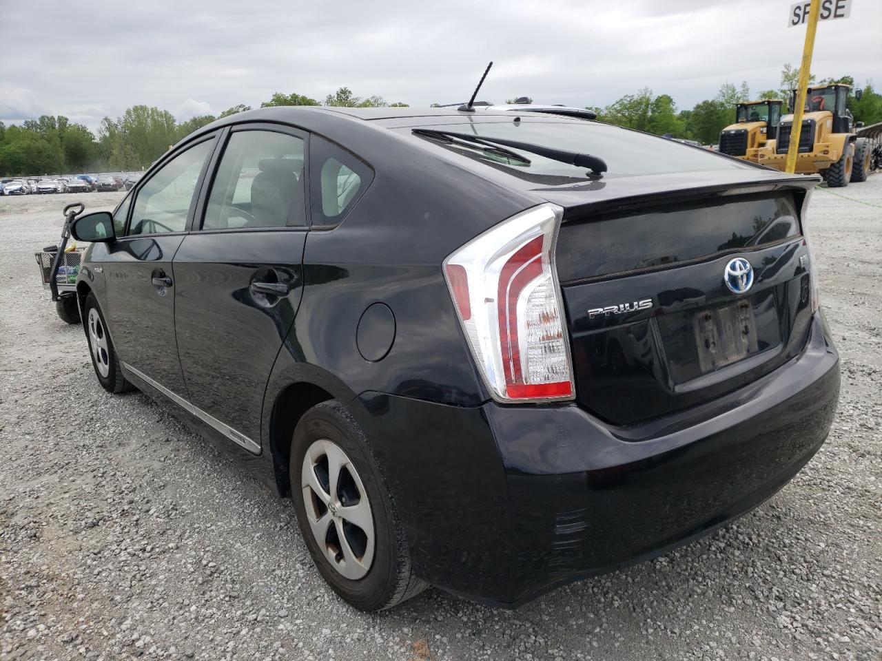 Photo 3 from auction – 2013 TOYOTA PRIUS with VIN JTDKN3DU8D5597173