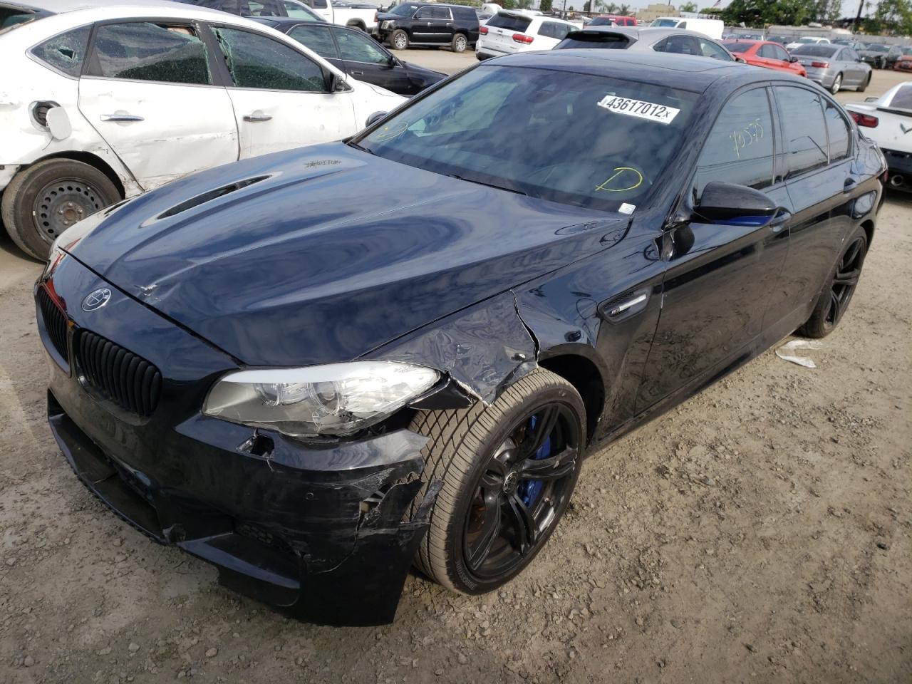 Photo 2 from auction – 2013 BMW M5 with VIN WBSFV9C53DD095765