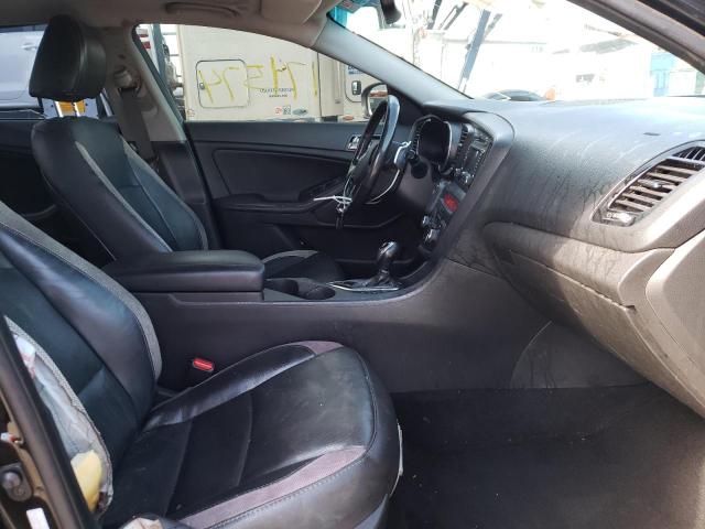 Photo 5 from auction – 2012 KIA OPTIMA SX with VIN 5XXGR4A6XCG071403