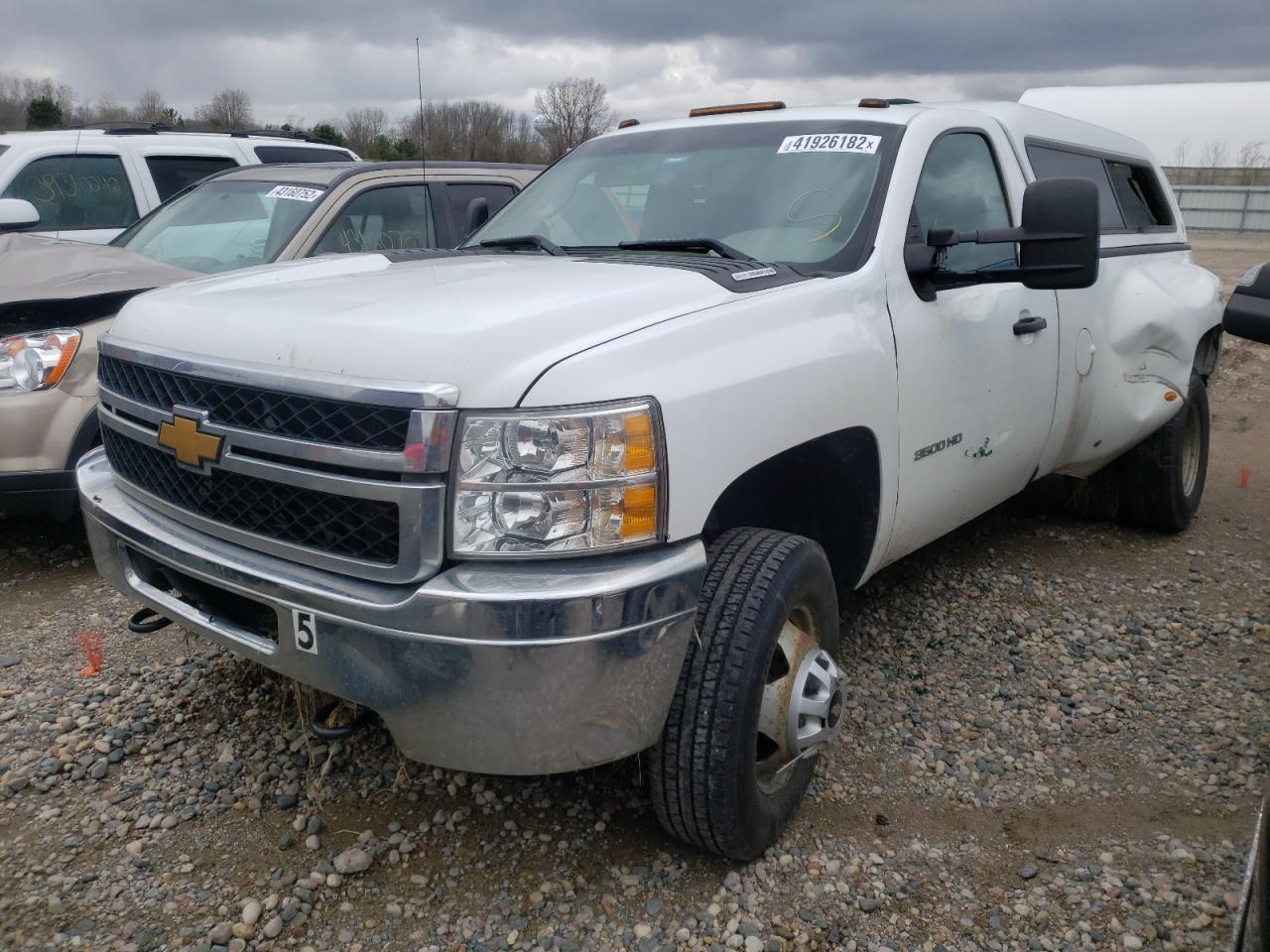 Photo 2 from auction – 2013 CHEVROLET SILVERADO with VIN 1GC3KZC86DF203541