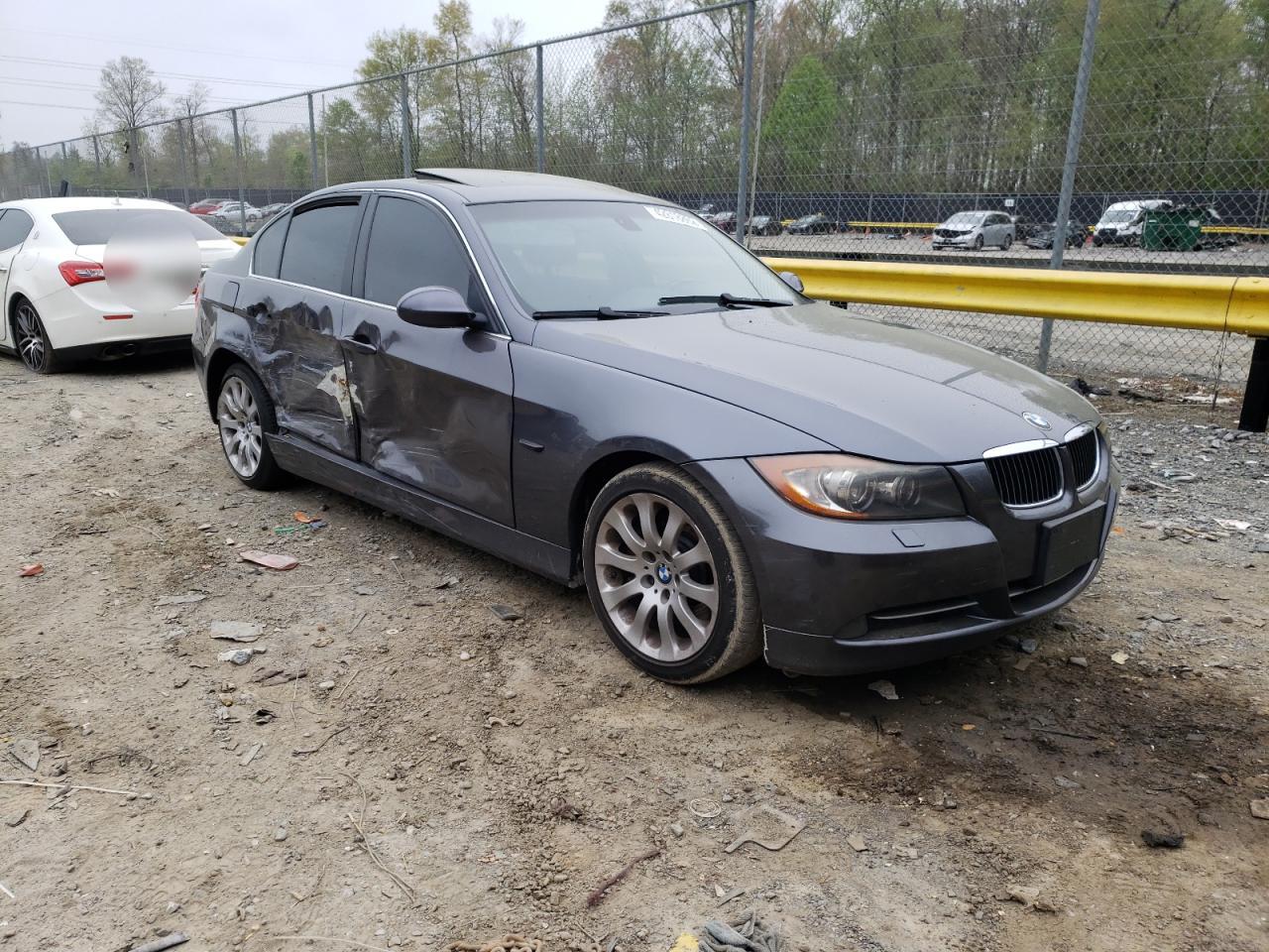 BMW 335 XI 2008 with VIN WBAVD53578A282820 - Photo from auction