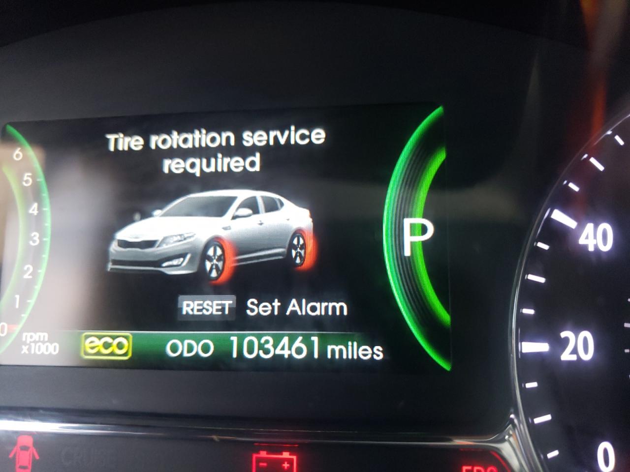 Photo 8 from auction – 2013 KIA OPTIMA HYB with VIN KNAGM4AD3D5056421