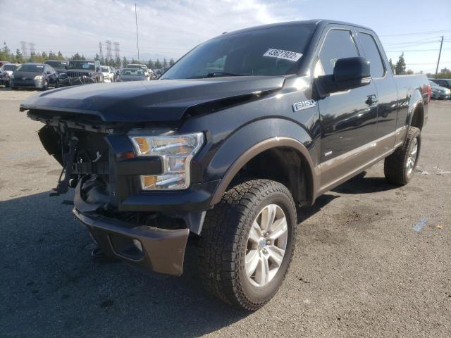 Photo 2 from auction – 2015 FORD F150 SUPER with VIN 1FTEX1EP5FKE22100