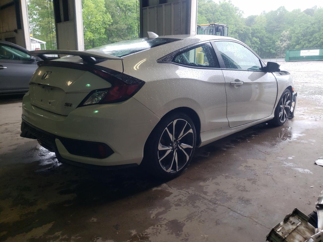 Photo 4 from auction – 2019 HONDA CIVIC SI with VIN 2HGFC3A57KH751223