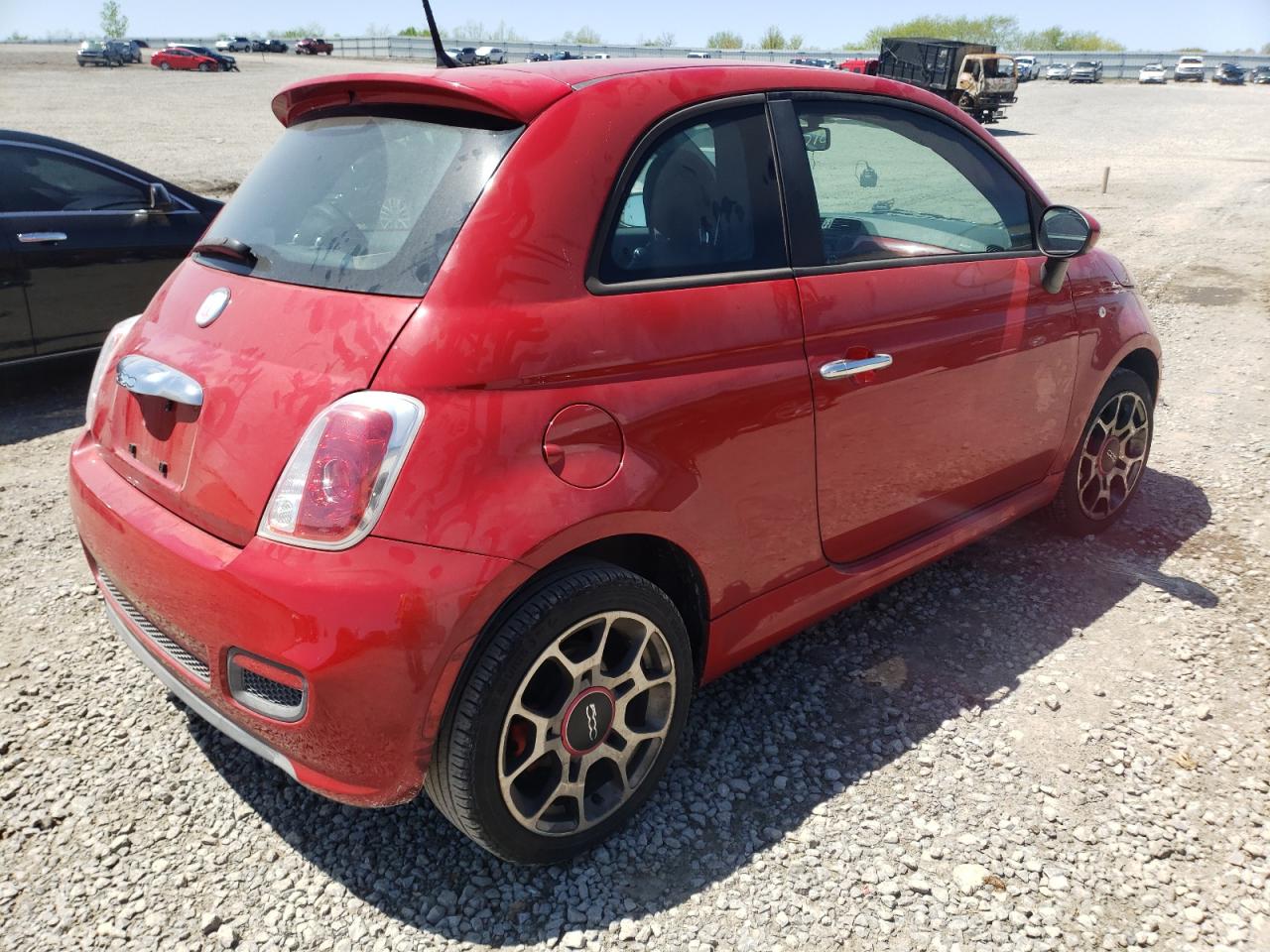 Photo 4 from auction – 2013 FIAT 500 SPORT with VIN 3C3CFFBR0DT531383